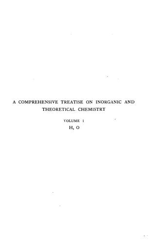 خرید و دانلود نسخه کامل کتاب A Comprehensive Treatise on Inorganic and Theoretical Chemistry: volume 1. H2O_68d2f31af0416.jpeg خرید و دانلود نسخه کامل کتاب A Comprehensive Treatise on Inorganic and Theoretical Chemistry: volume 1. H2O