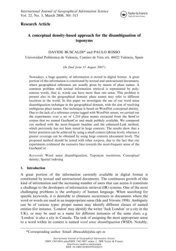 خرید و دانلود نسخه کامل کتاب A conceptual density-based approach for the disambiguation of toponyms_68c0835673582.jpeg خرید و دانلود نسخه کامل کتاب A conceptual density-based approach for the disambiguation of toponyms