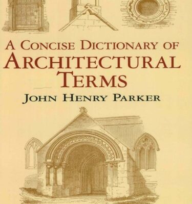 خرید و دانلود نسخه کامل کتاب A Concise Dictionary of Architectural Terms