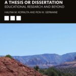 خرید و دانلود نسخه کامل کتاب A Concise Guide To Writing A Thesis Or Dissertation: Educational Research And Beyond