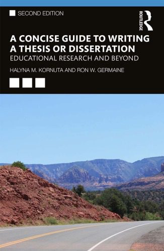 خرید و دانلود نسخه کامل کتاب A Concise Guide To Writing A Thesis Or Dissertation: Educational Research And Beyond_68c693c333819.jpeg خرید و دانلود نسخه کامل کتاب A Concise Guide To Writing A Thesis Or Dissertation: Educational Research And Beyond