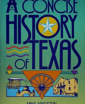 خرید و دانلود نسخه کامل کتاب A Concise History of Texas