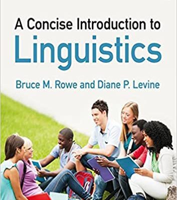 خرید و دانلود نسخه کامل کتاب A Concise Introduction to Linguistics (5th Edition) – Orginal Pdf