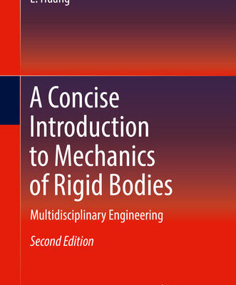 خرید و دانلود نسخه کامل کتاب A Concise Introduction to Mechanics of Rigid Bodies