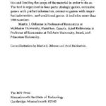 خرید و دانلود نسخه کامل کتاب A Course In Game Theory