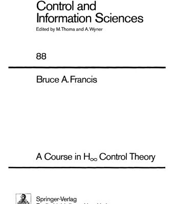خرید و دانلود نسخه کامل کتاب A Course in H_infinity Control Theory