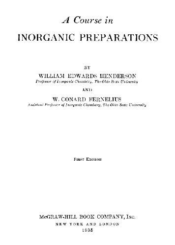 خرید و دانلود نسخه کامل کتاب A Course in Inorganic Preparations_68d2df4b26771.jpeg خرید و دانلود نسخه کامل کتاب A Course in Inorganic Preparations
