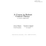 خرید و دانلود نسخه کامل کتاب A Course in Robust Control Theory