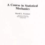 خرید و دانلود نسخه کامل کتاب A course in statistical mechanics