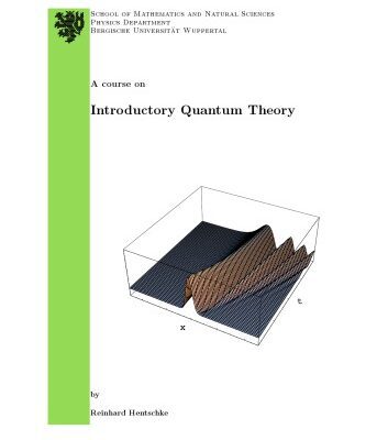 خرید و دانلود نسخه کامل کتاب A course on Introductory Quantum Theory