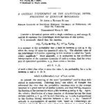 خرید و دانلود نسخه کامل کتاب A Critical Experiment on the Statistical Interpretation of Quantum Mechanics