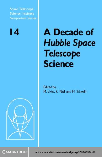 خرید و دانلود نسخه کامل کتاب A Decade of Hubble Space Telescope Science (2003)(en)(270s)_68bcbcf24fe72.jpeg خرید و دانلود نسخه کامل کتاب A Decade of Hubble Space Telescope Science (2003)(en)(270s)