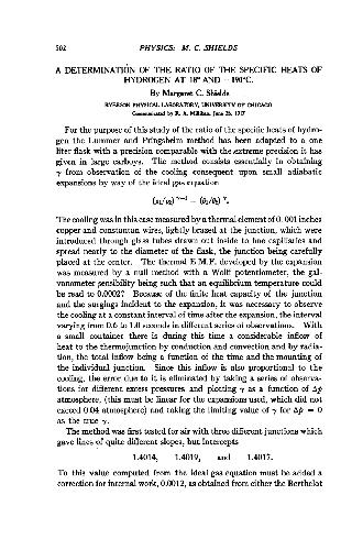 خرید و دانلود نسخه کامل کتاب A Determination of the Ratio of the Specific Heats of Hydrogen at 18 and -190C_68d487beb0465.jpeg خرید و دانلود نسخه کامل کتاب A Determination of the Ratio of the Specific Heats of Hydrogen at 18 and -190C