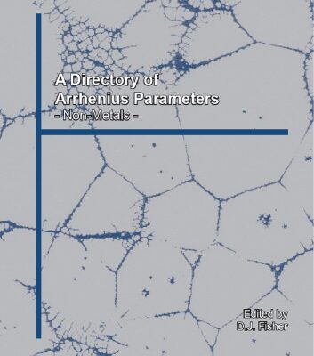 خرید و دانلود نسخه کامل کتاب A Directory of Arrhenius Parameters: Non-metals