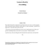 خرید و دانلود نسخه کامل کتاب A DYSLEXIC LEARNS TO READ BY POWERLIFTING