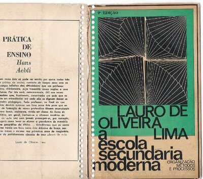 خرید و دانلود نسخه کامل کتاب A Escola Secundária Moderna
