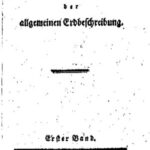 خرید و دانلود نسخه کامل کتاب A. F. Büschings Hauptregister der allgemeinen Erdbeschreibung