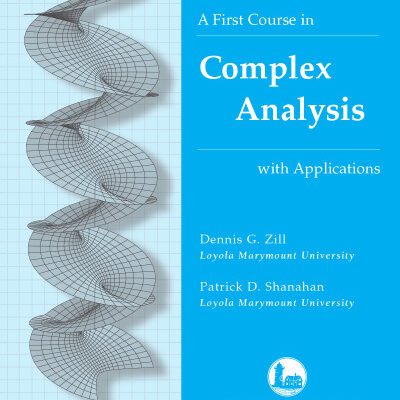 خرید و دانلود نسخه کامل کتاب A First Course in Complex Analysis with Applications
