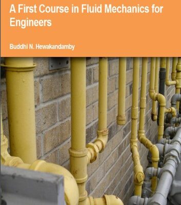 خرید و دانلود نسخه کامل کتاب A First Course in Fluid Mechanics for Engineers