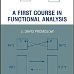 خرید و دانلود نسخه کامل کتاب A First Course in Functional Analysis