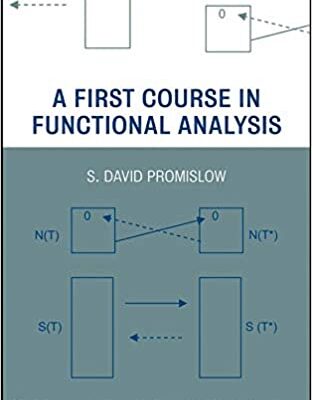 خرید و دانلود نسخه کامل کتاب A First Course in Functional Analysis