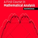 خرید و دانلود نسخه کامل کتاب A First Course in Mathematical Analysis