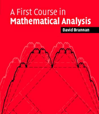 خرید و دانلود نسخه کامل کتاب A First Course in Mathematical Analysis