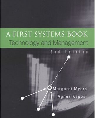 خرید و دانلود نسخه کامل کتاب A first systems book: technology and management
