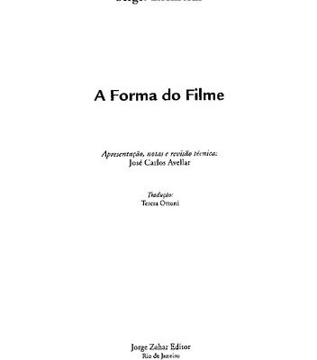 خرید و دانلود نسخه کامل کتاب A forma do filme