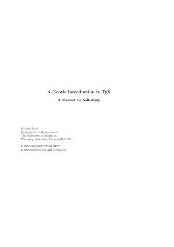 خرید و دانلود نسخه کامل کتاب A gentle introduction to TEX: A manual for self study (TEXniques)_68cddf772073b.jpeg خرید و دانلود نسخه کامل کتاب A gentle introduction to TEX: A manual for self study (TEXniques)
