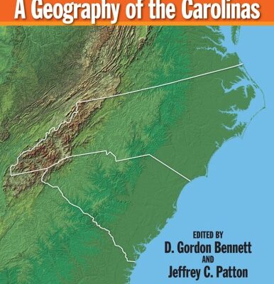 خرید و دانلود نسخه کامل کتاب A Geography of the Carolinas
