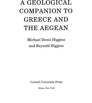خرید و دانلود نسخه کامل کتاب A Geological Companion to Greece and the Aegean