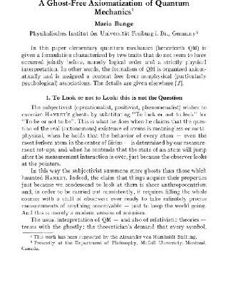 خرید و دانلود نسخه کامل کتاب A Ghost – Free Axiomatization of Quantum Mechanics