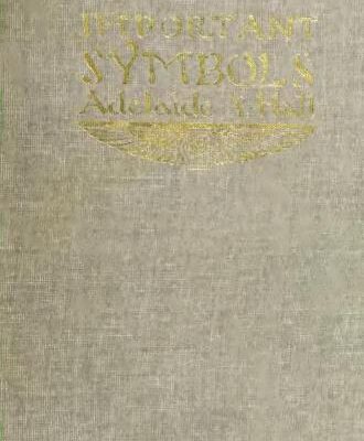 خرید و دانلود نسخه کامل کتاب A glossary of important symbols in their Hebrew, pagan and Christian forms