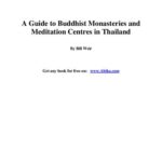 خرید و دانلود نسخه کامل کتاب A Guide to Buddhist Monasteries and Meditation Centres in Thailand