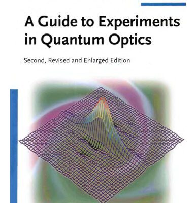 خرید و دانلود نسخه کامل کتاب A Guide to Experiments in Quantum Optics