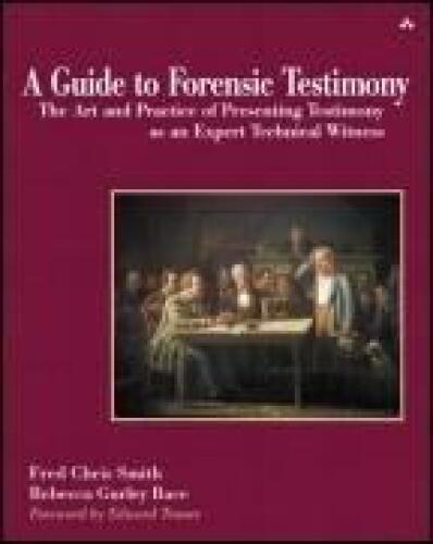 خرید و دانلود نسخه کامل کتاب A Guide to Forensic Testimony: The Art and Practice of Presenting Testimony as an Expert Technical Witness_68bbede56d779.jpeg خرید و دانلود نسخه کامل کتاب A Guide to Forensic Testimony: The Art and Practice of Presenting Testimony as an Expert Technical Witness