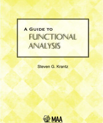 خرید و دانلود نسخه کامل کتاب A Guide to Functional Analysis