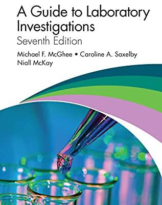 خرید و دانلود نسخه کامل کتاب A Guide to Laboratory Investigations