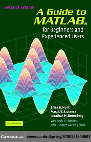 خرید و دانلود نسخه کامل کتاب A guide to MATLAB: for beginners and experienced users_68c982a1ea0cc.jpeg خرید و دانلود نسخه کامل کتاب A guide to MATLAB: for beginners and experienced users