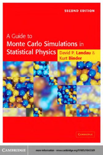 خرید و دانلود نسخه کامل کتاب A Guide to Monte Carlo Simulations in Statistical Physics, Second Edition_68bedaca0212e.jpeg خرید و دانلود نسخه کامل کتاب A Guide to Monte Carlo Simulations in Statistical Physics, Second Edition