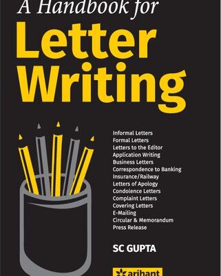 خرید و دانلود نسخه کامل کتاب A Handbook for Letter Writing