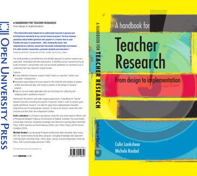 خرید و دانلود نسخه کامل کتاب A Handbook for Teacher Research