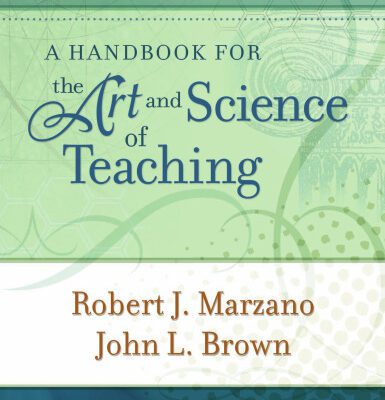 خرید و دانلود نسخه کامل کتاب A Handbook for the Art and Science of Teaching