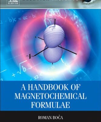 خرید و دانلود نسخه کامل کتاب A Handbook of Magnetochemical Formulae