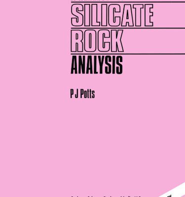 خرید و دانلود نسخه کامل کتاب A Handbook of Silicate Rock Analysis