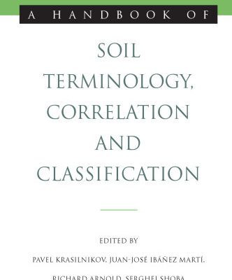 خرید و دانلود نسخه کامل کتاب A Handbook of Soil Terminology, Correlation and Classification
