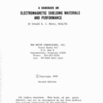خرید و دانلود نسخه کامل کتاب A Handbook on Electromagnetic Shielding Materials and Performance