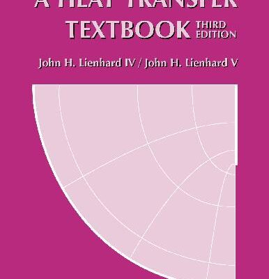 خرید و دانلود نسخه کامل کتاب A heat transfer textbook