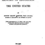 خرید و دانلود نسخه کامل کتاب A History of Education in the United States
